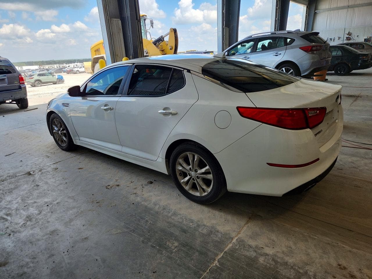 2015 Kia Optima Lx