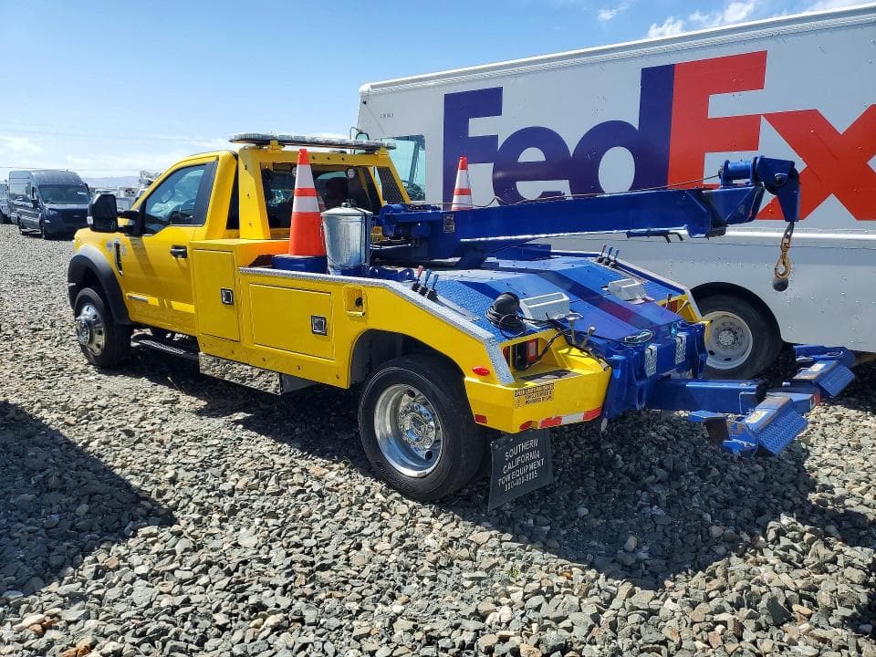 2021 FORD F-550