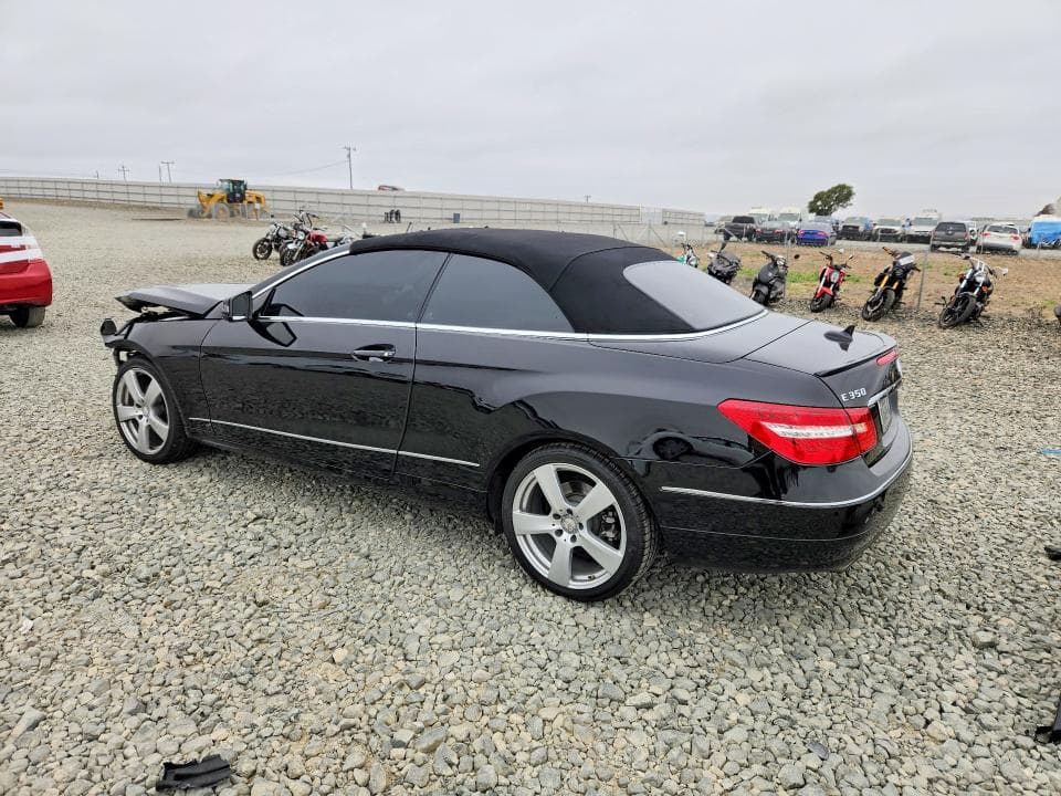 2013 MERCEDES-BENZ E 350