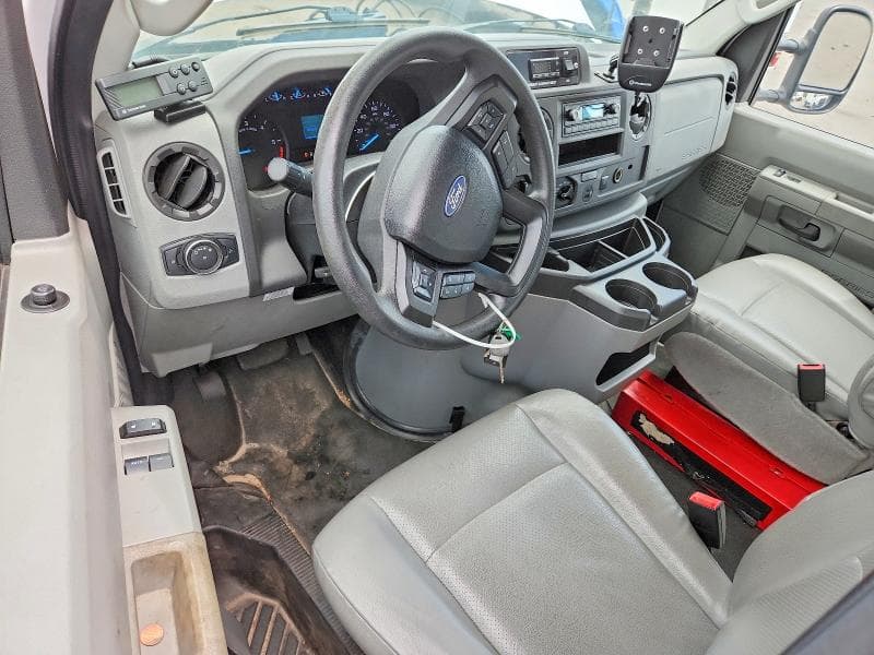 2023 FORD E350 REFRIGERATED BOX TRUCK