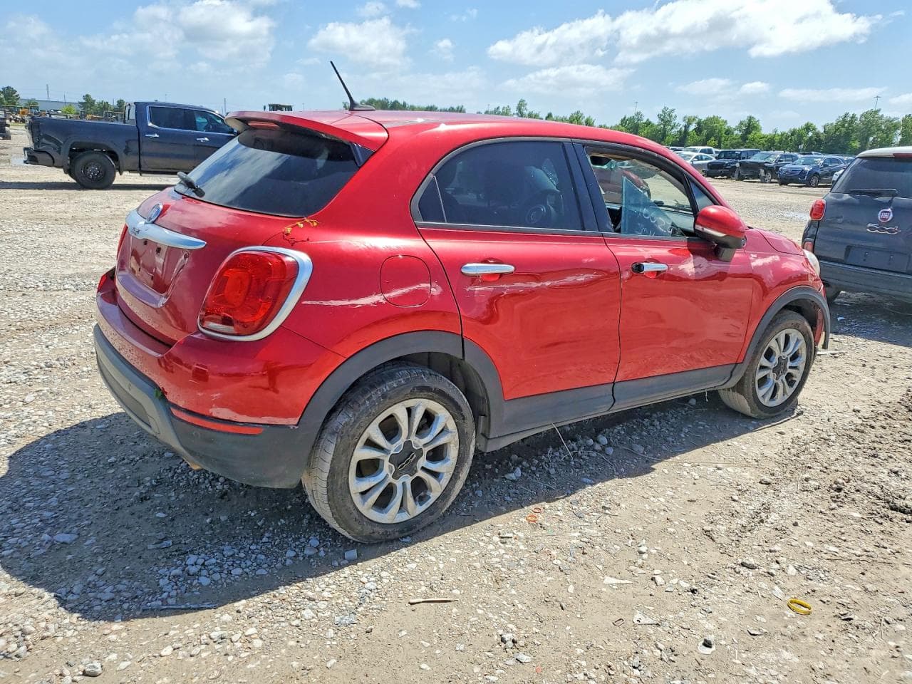 2016 Fiat 500X Trekking