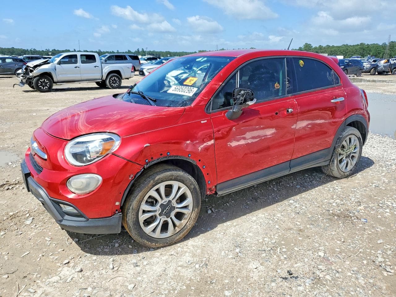 2016 Fiat 500X Trekking