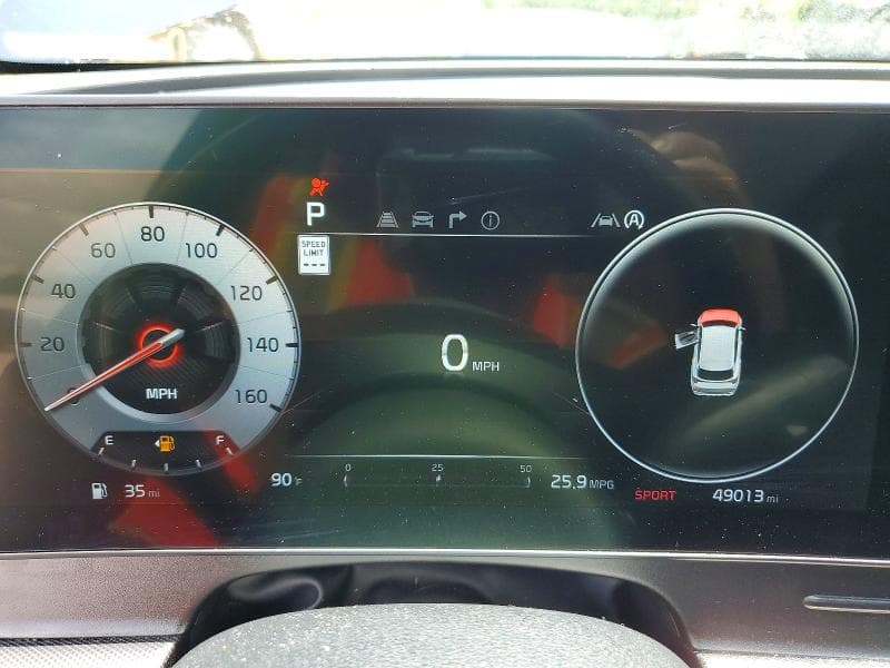 2023 KIA SPORTAGE SX PRESTIGE
