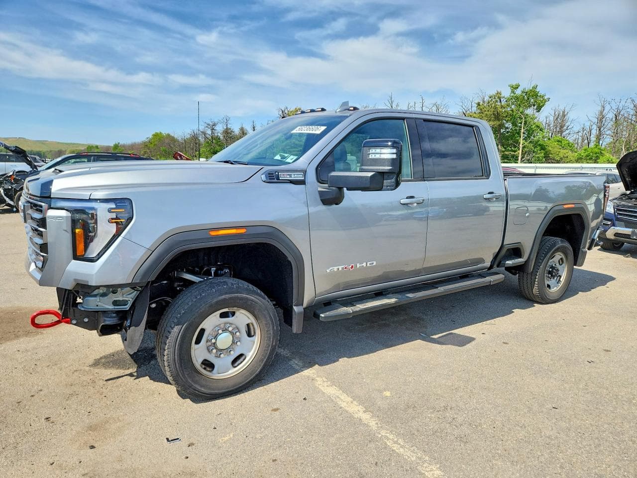 2025 GMC Sierra K2500 At4