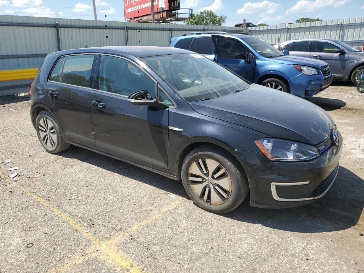 2016 Volkswagen E-Golf Se