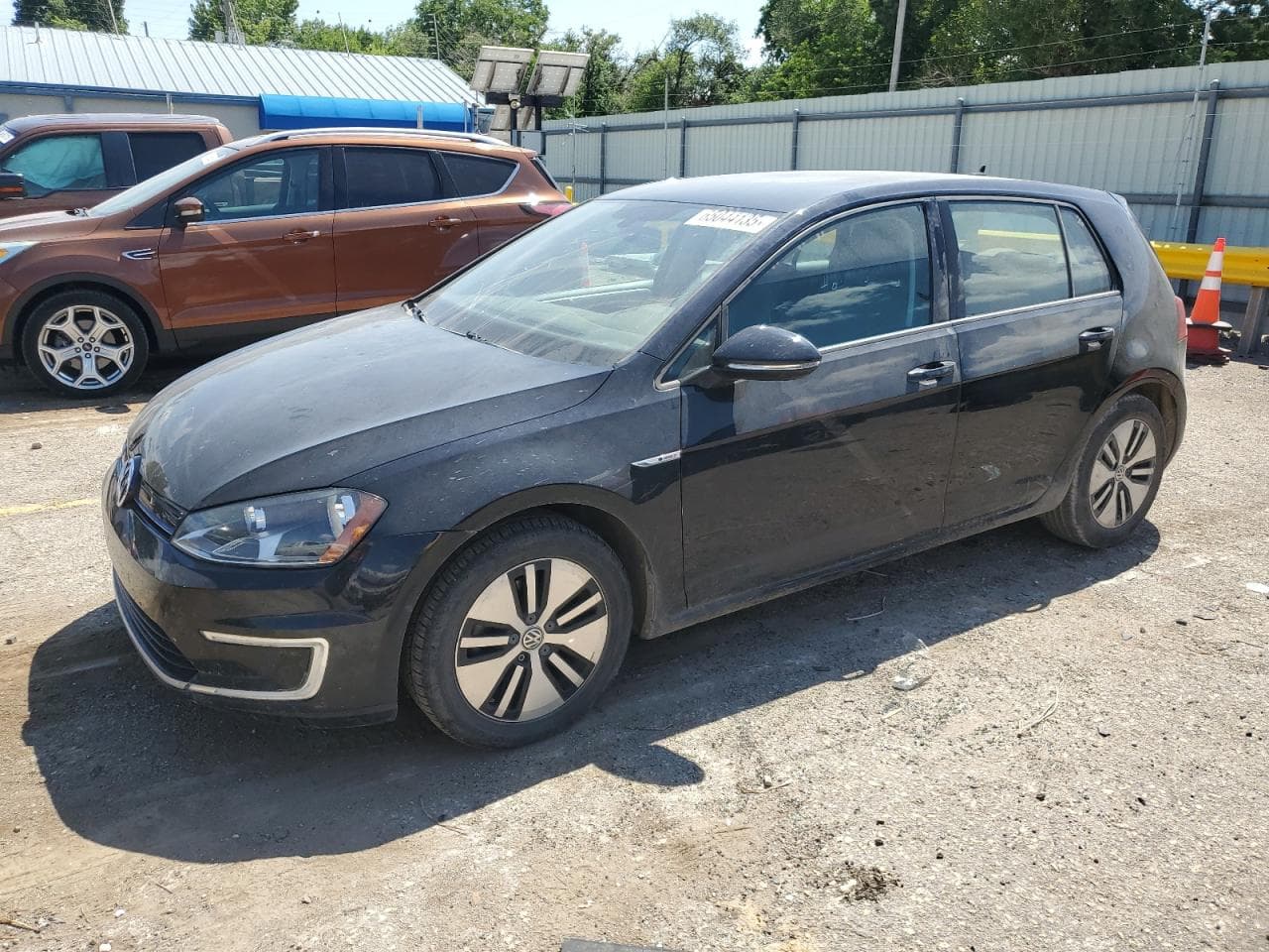 2016 Volkswagen E-Golf Se