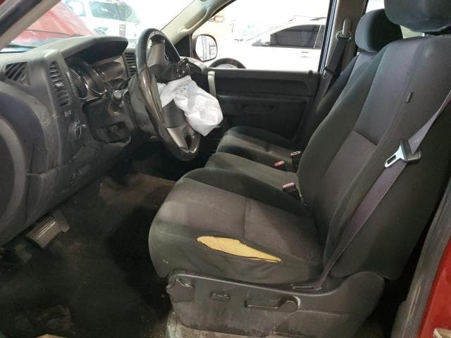 2011 CHEVROLET SILVERADO K1500 LT
