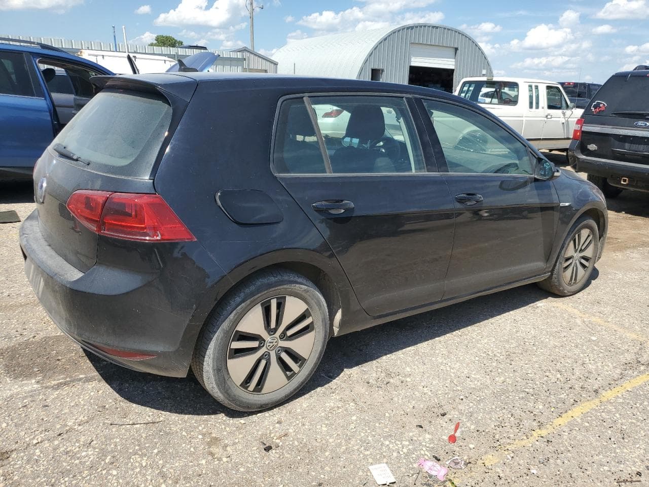 2016 Volkswagen E-Golf Se