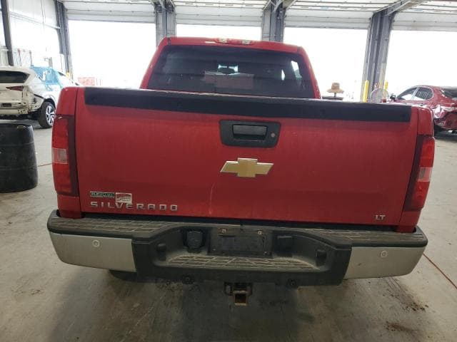 2011 CHEVROLET SILVERADO K1500 LT