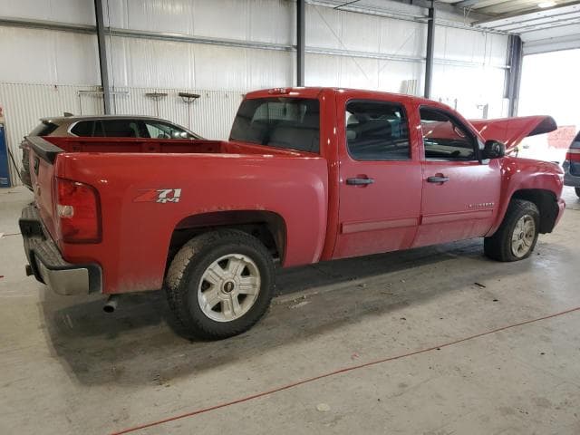 2011 CHEVROLET SILVERADO K1500 LT