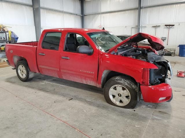 2011 CHEVROLET SILVERADO K1500 LT