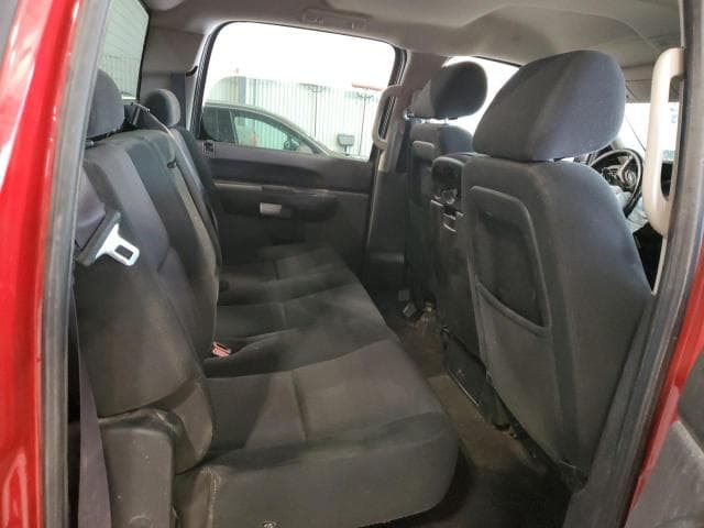 2011 CHEVROLET SILVERADO K1500 LT