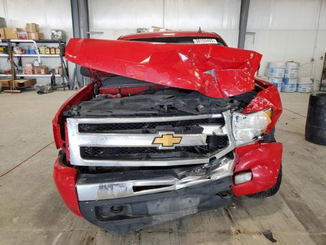 2011 CHEVROLET SILVERADO K1500 LT