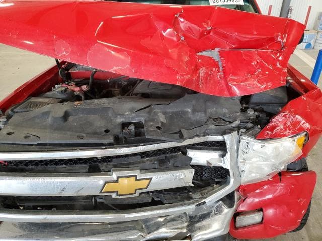 2011 CHEVROLET SILVERADO K1500 LT