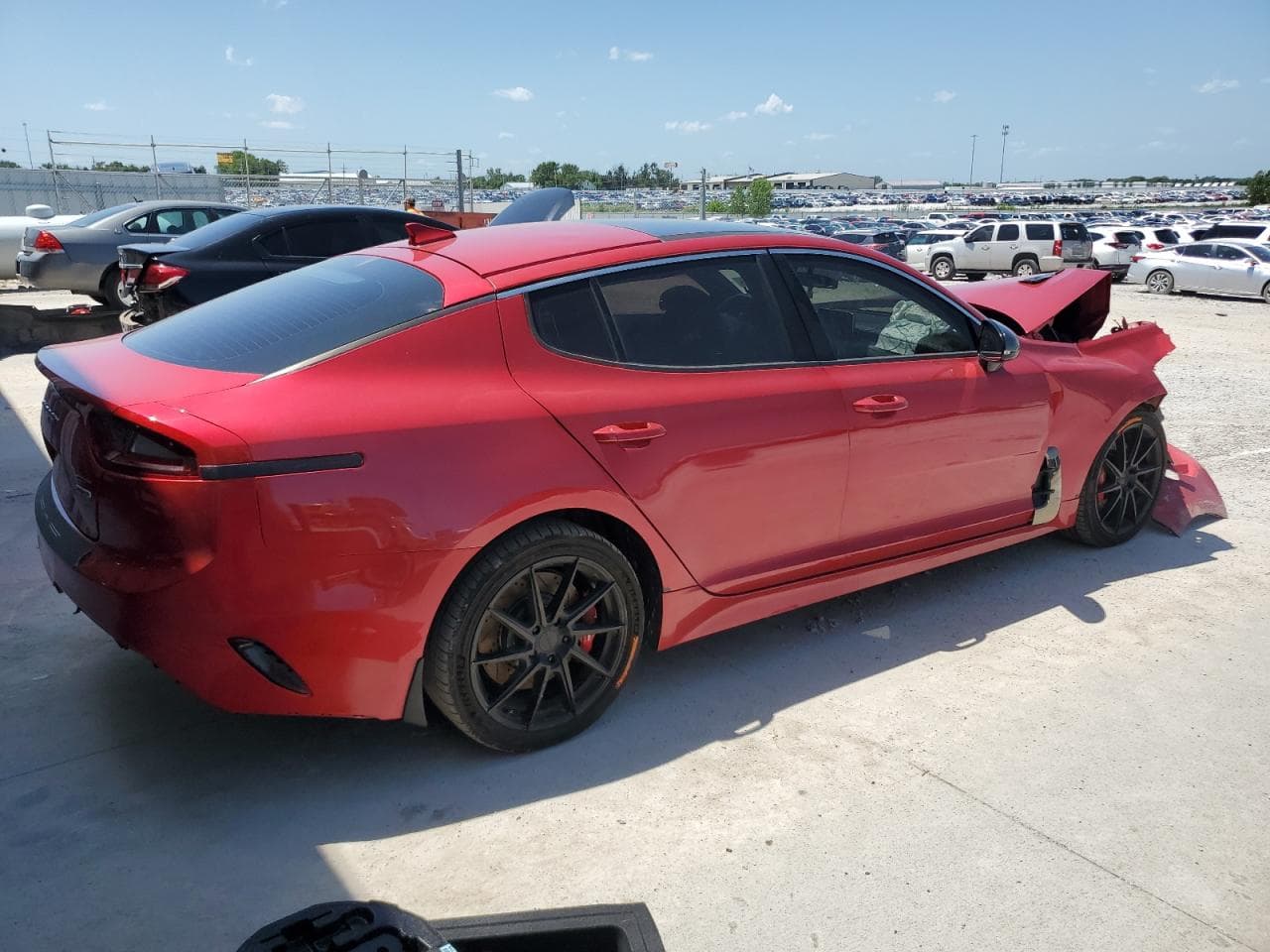 2018 Kia Stinger Gt2