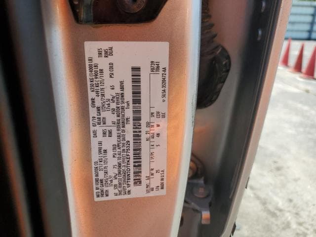 2019 FORD F350 SUPER DUTY