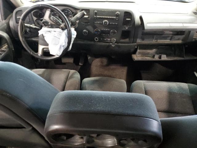 2011 CHEVROLET SILVERADO K1500 LT