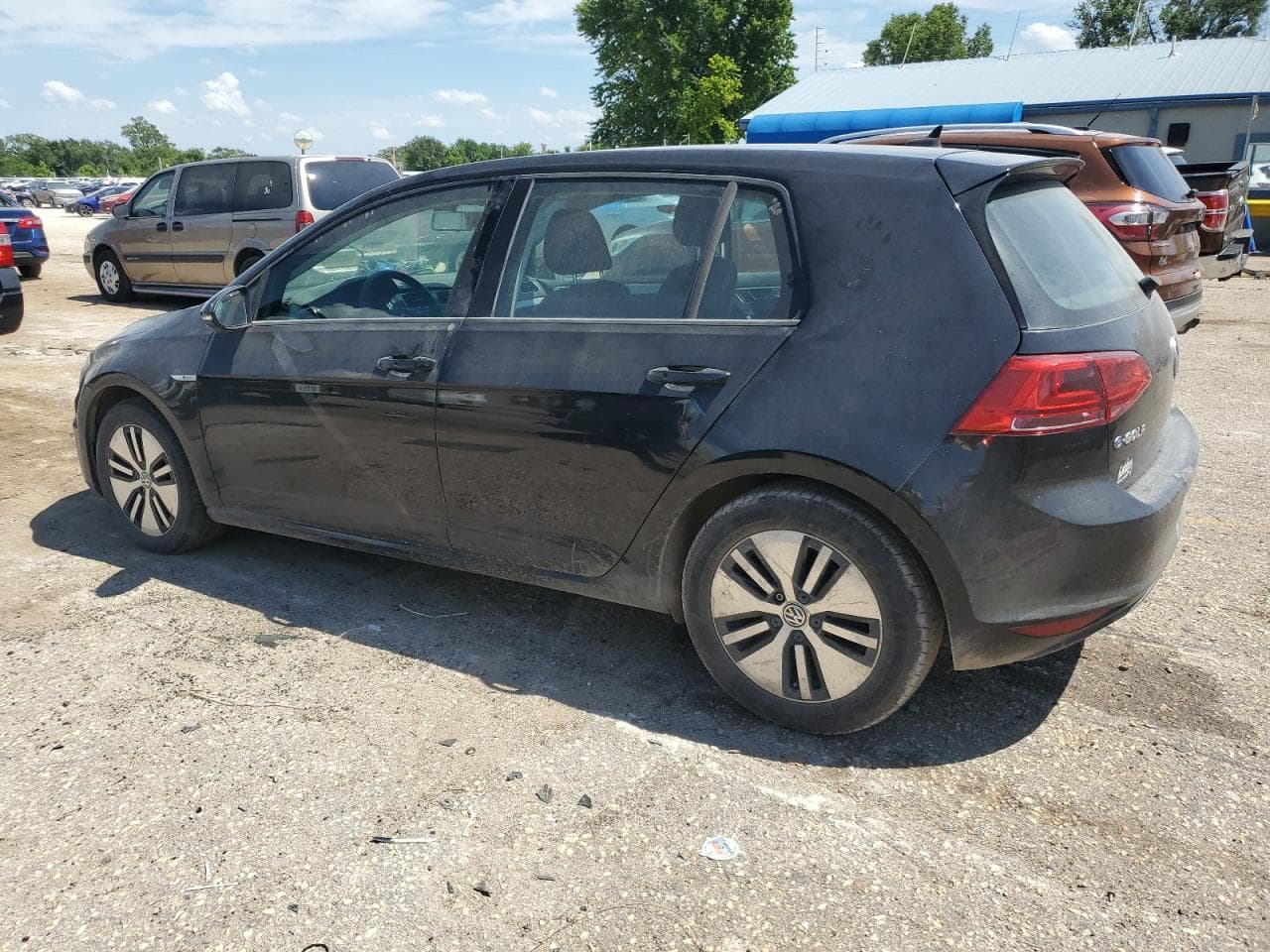 2016 Volkswagen E-Golf Se