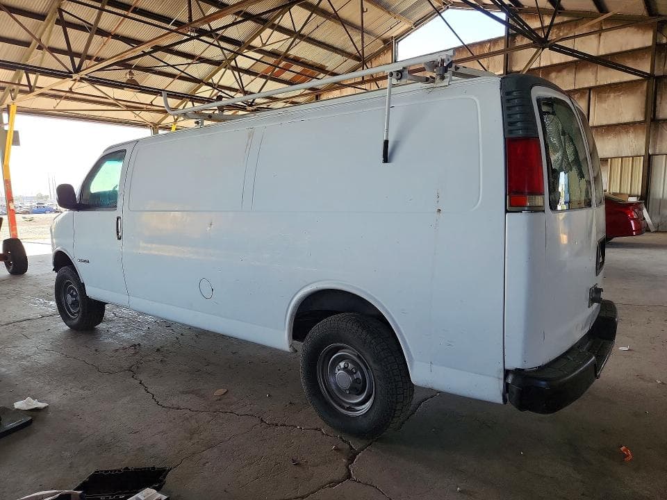 1999 CHEVROLET EXPRESS G3500