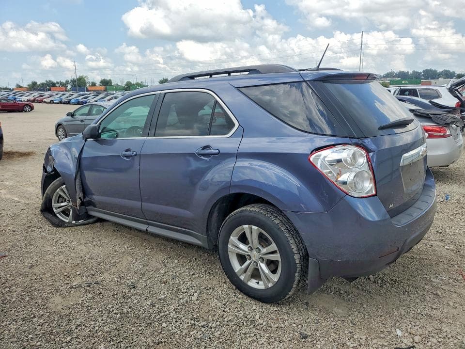 2013 CHEVROLET EQUINOX LT