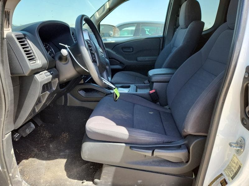 2022 NISSAN FRONTIER S