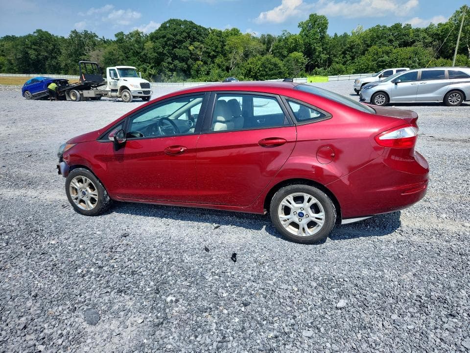 2015 FORD FIESTA SE