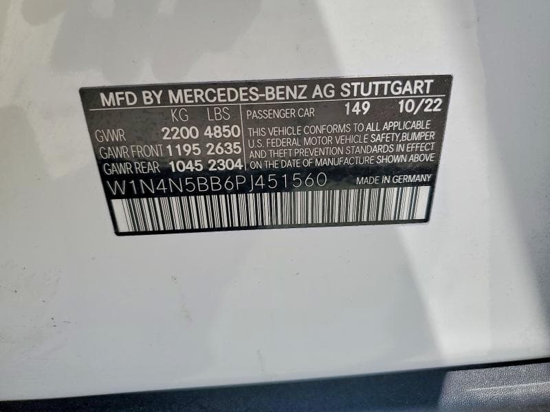 2023 MERCEDES-BENZ GLA 35 AMG