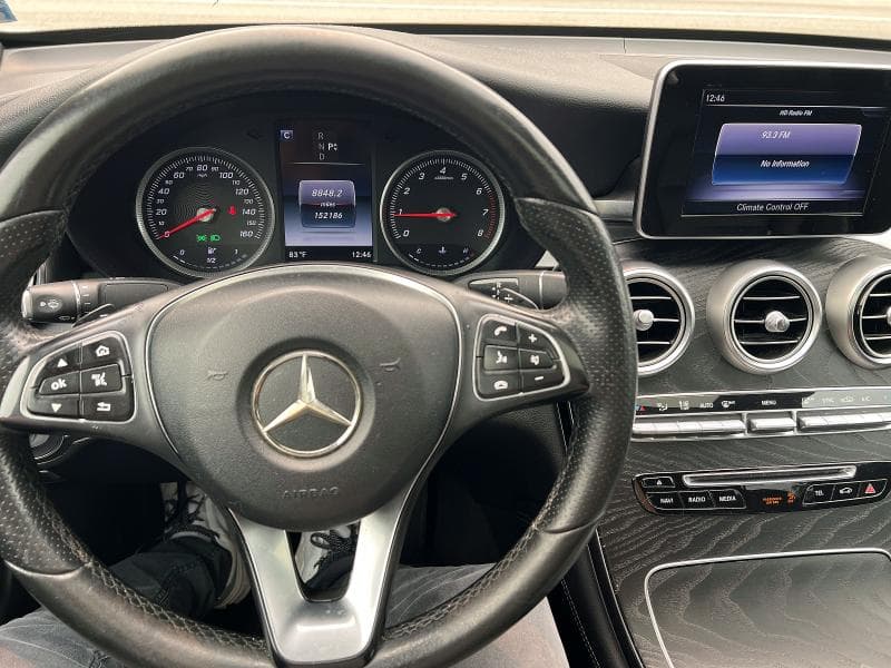 2018 MERCEDES-BENZ GLC COUPE 300 4MATIC