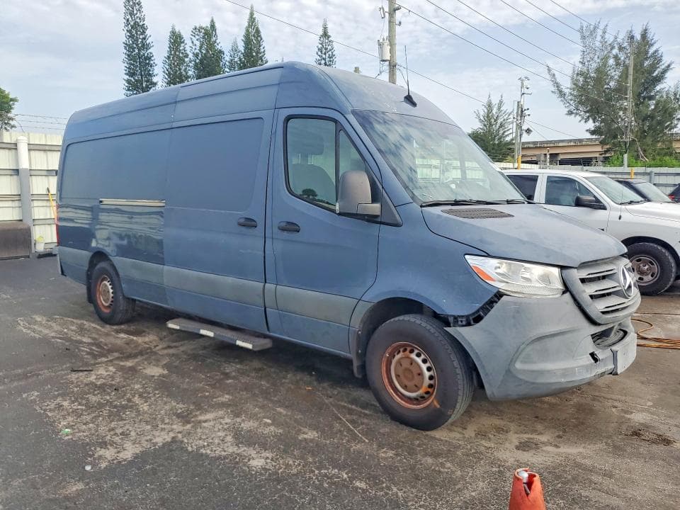 2019 MERCEDES-BENZ SPRINTER 2500/3500 DELIVERY VAN