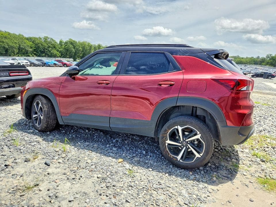 2022 CHEVROLET TRAILBLAZER RS