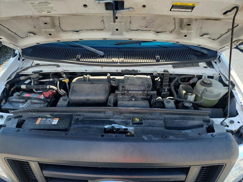 2023 FORD E350 REFRIGERATED BOX TRUCK