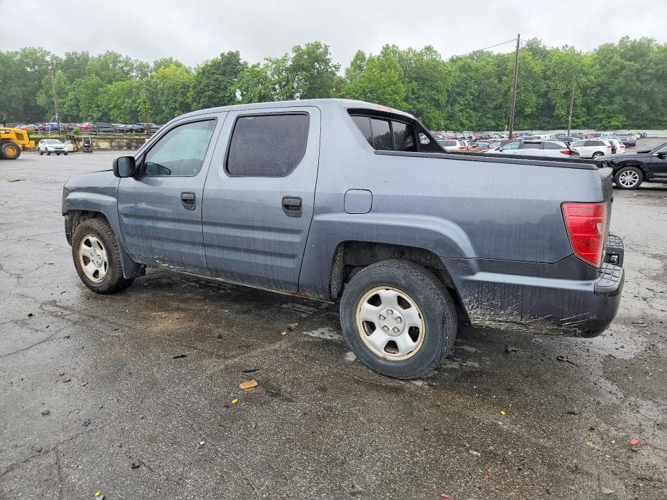 2010 HONDA RIDGELINE RT