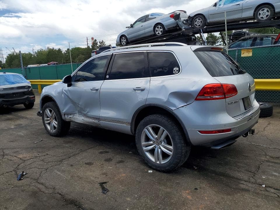 2012 VOLKSWAGEN TOUAREG V6 TDI
