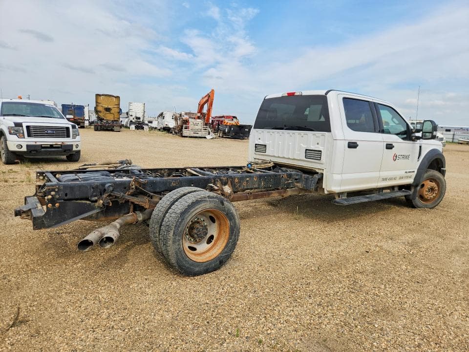 2019 FORD F550 SUPER DUTY