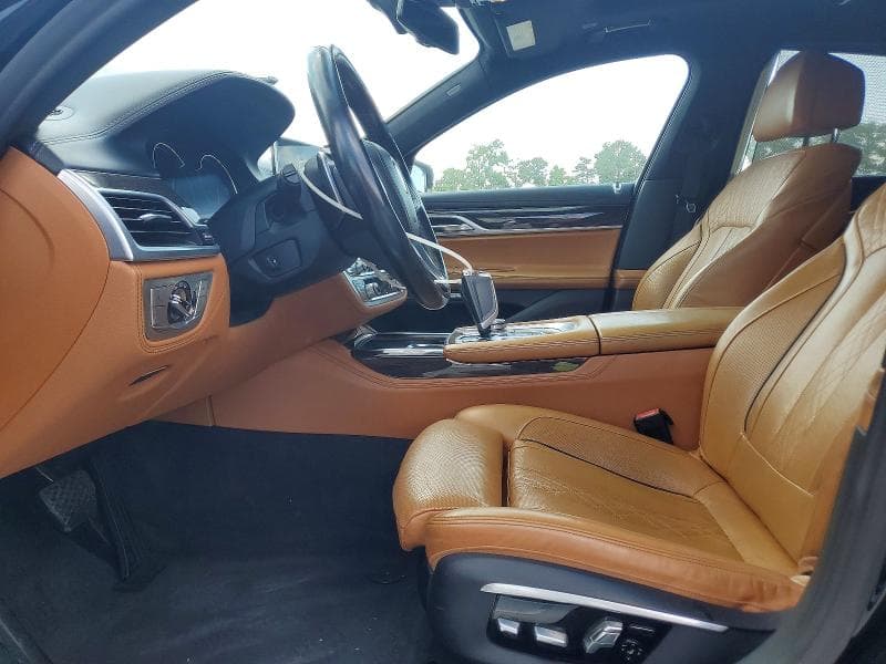 2016 BMW 740 I