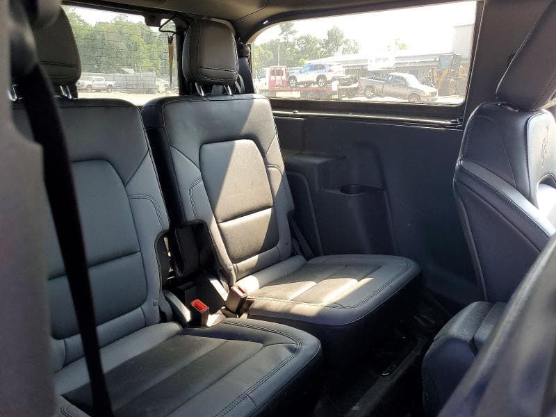 2024 FORD BRONCO BLACK DIAMOND