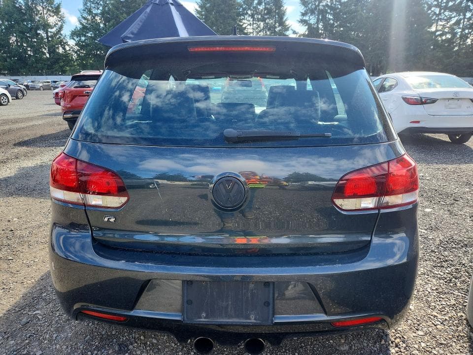 2012 VOLKSWAGEN GOLF R