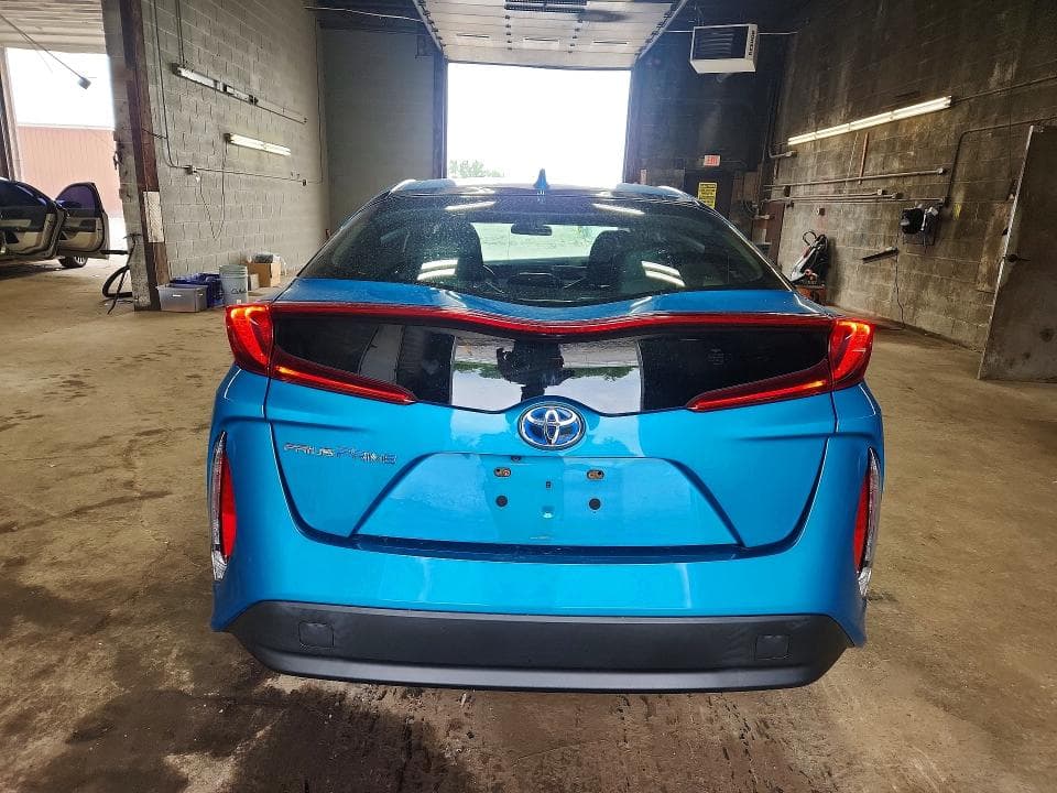 2017 TOYOTA PRIUS PRIME PREMIUM