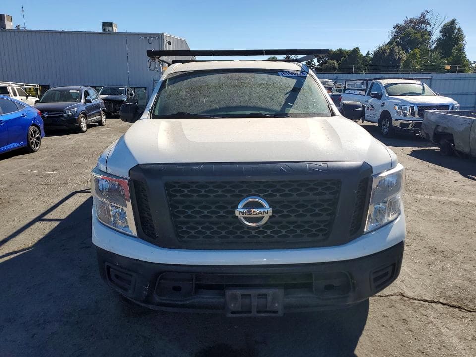2017 NISSAN TITAN S