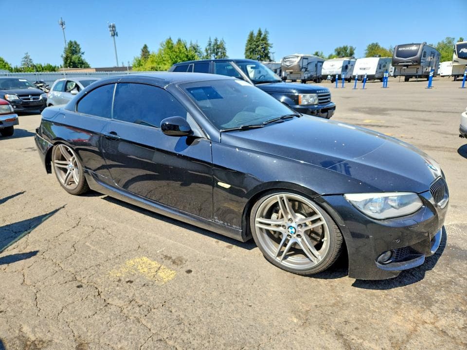 2013 BMW 335 I SULEV