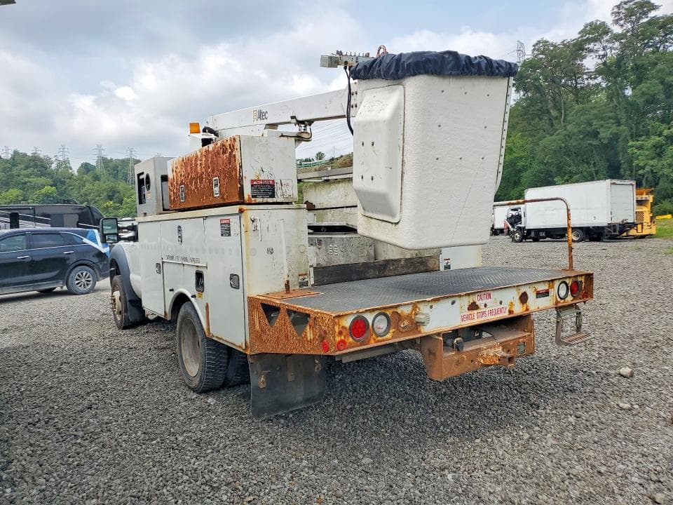 2012 FORD F450 SUPER DUTY BUCKET TRUCK