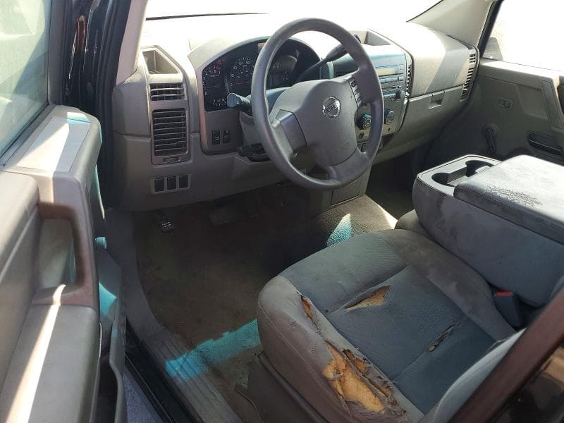 2007 NISSAN TITAN XE