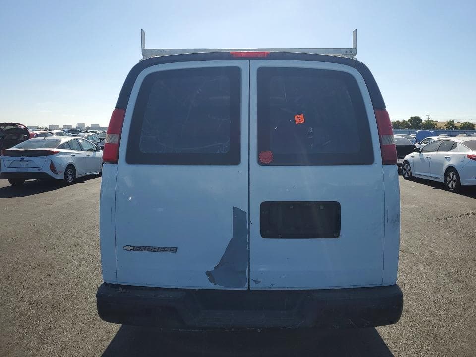 2009 CHEVROLET EXPRESS G1500