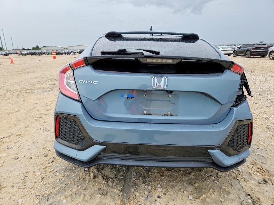 2017 HONDA CIVIC EX
