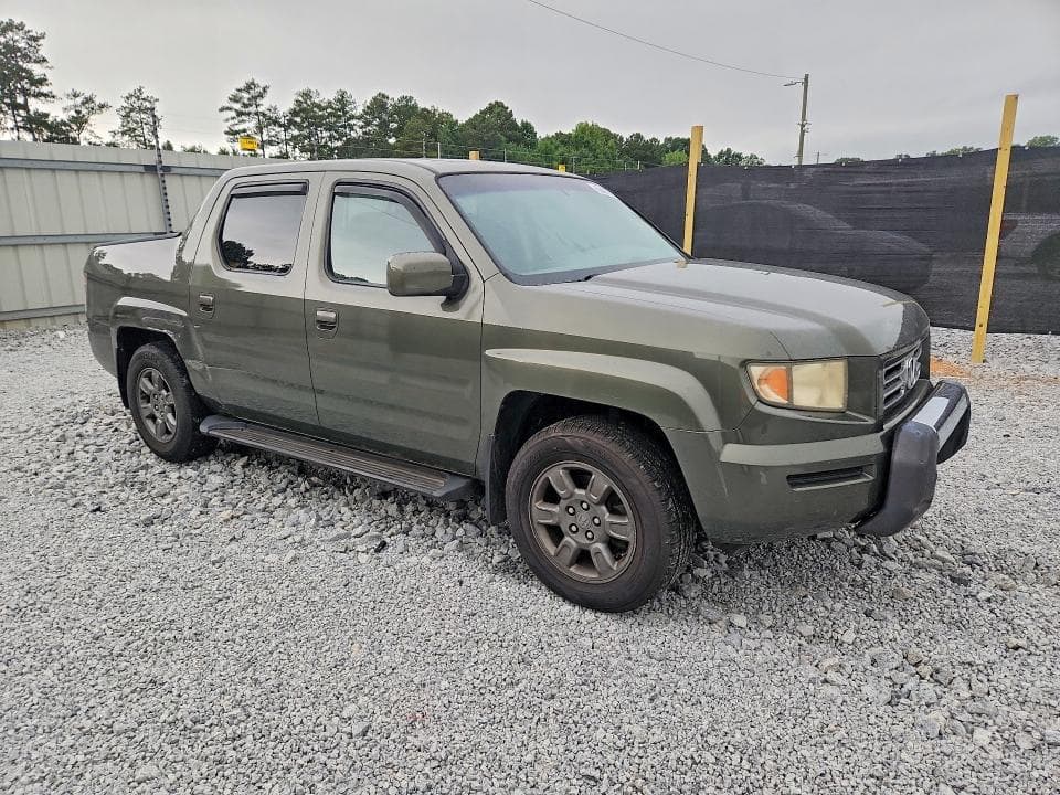 2006 HONDA RIDGELINE RTL