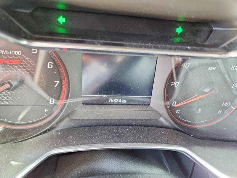 2022 CHEVROLET TRAILBLAZER RS