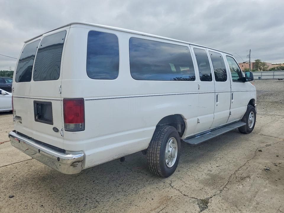 2008 FORD ECONOLINE E350 SUPER DUTY WAGON