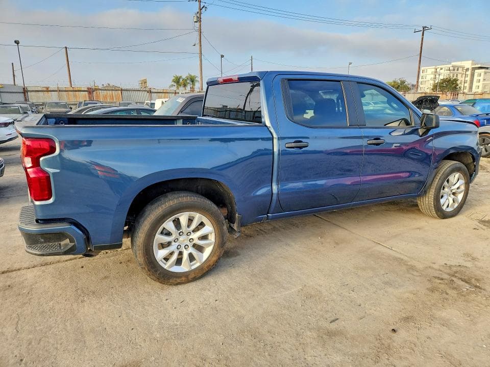2024 CHEVROLET SILVERADO C1500 CUSTOM