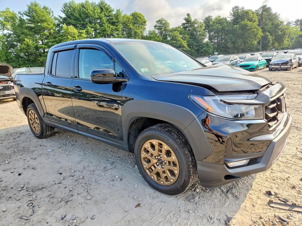 2021 HONDA RIDGELINE SPORT