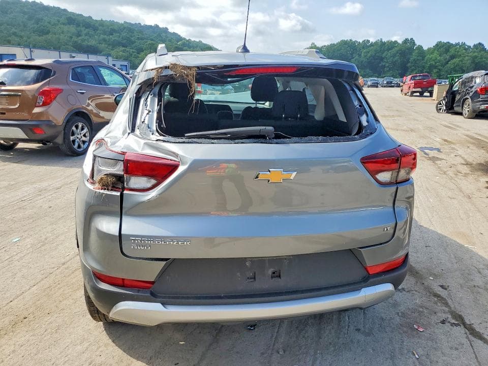 2025 CHEVROLET TRAILBLAZER LT